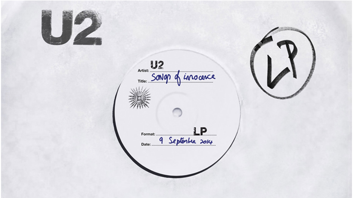 Apple is giving Free Copies of U2’s new Album to every iTunes Customer