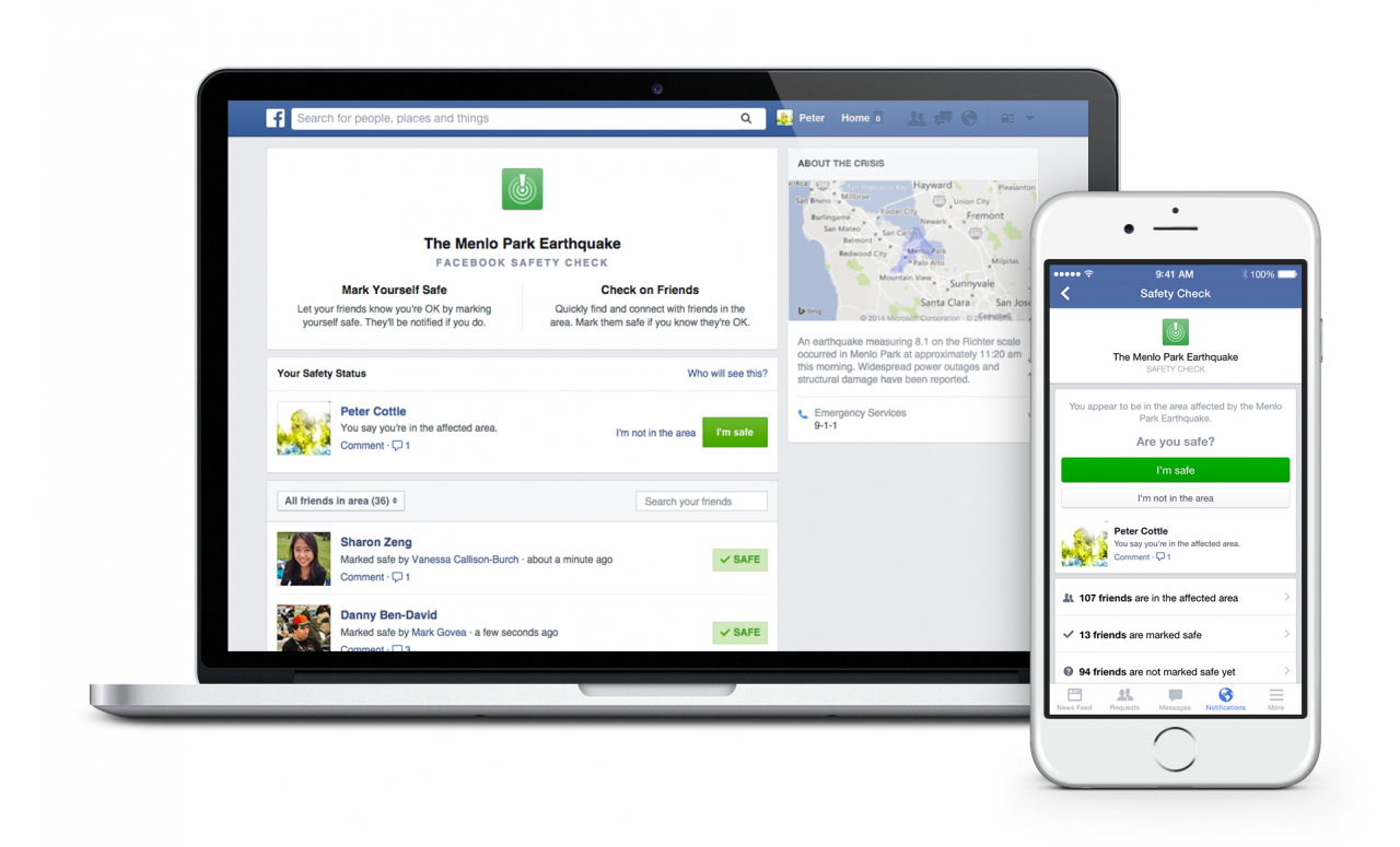 Facebook Announces New ‘Safety Check’ Feature to Help Communicate During Disasters