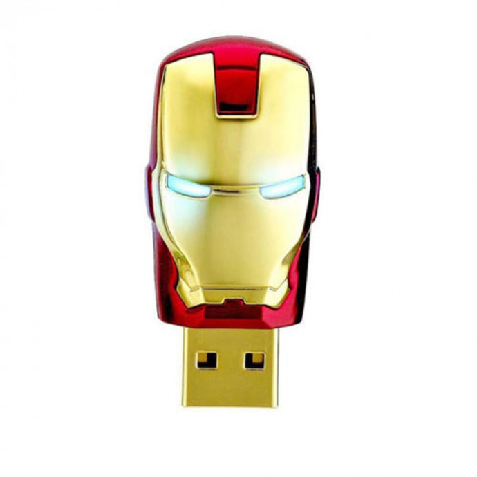 -Hot-sale-Fashion-Avengers-pen-drive-iron-man-LED-Flash-8G-16G-32G-64G-iron