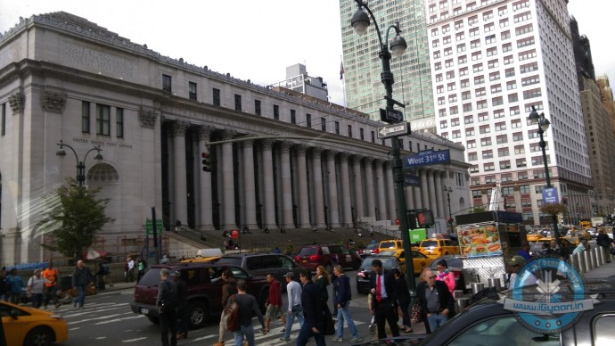 The New York Post Office Building