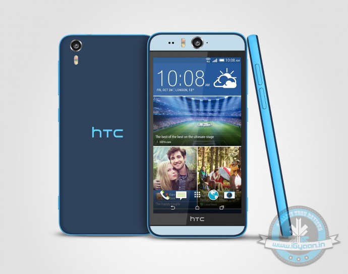 HTC Desire Eye Submarine Blue Stack 300dpi