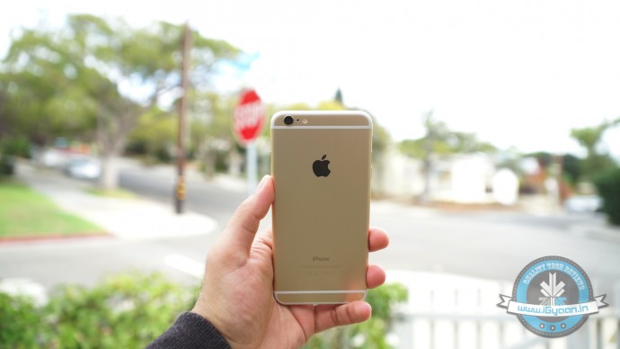 The camera on the iPhone 6 Plus offers amazing shooting features like Time-lapse and slow motion capture.