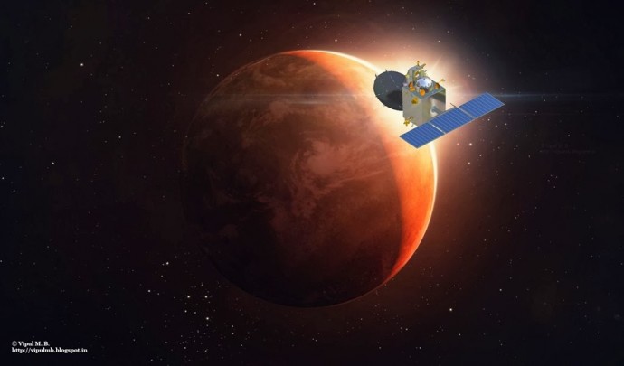 The Oppurtunity to reach Mars arrives every 26 months, so ISRO may send a craft by 2018.