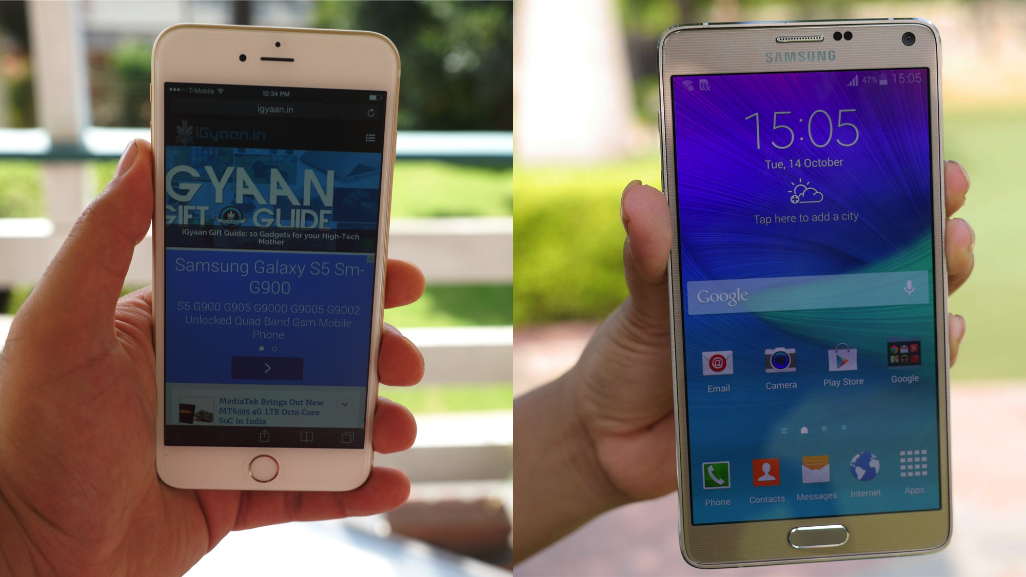 iPhone 6 Plus vs Note 4: Which Giant is Right for You?
