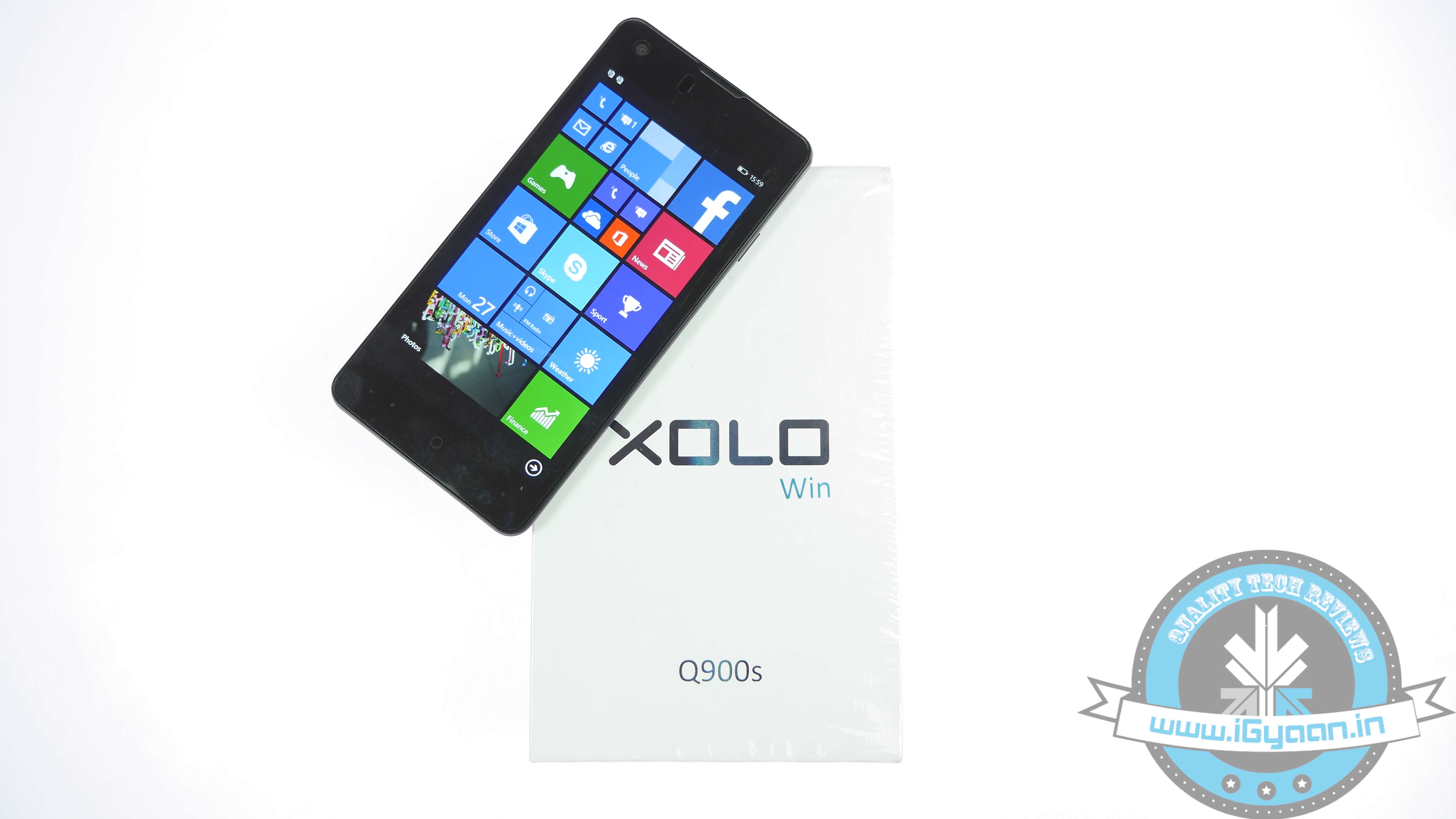XOLO Win Q900s Review
