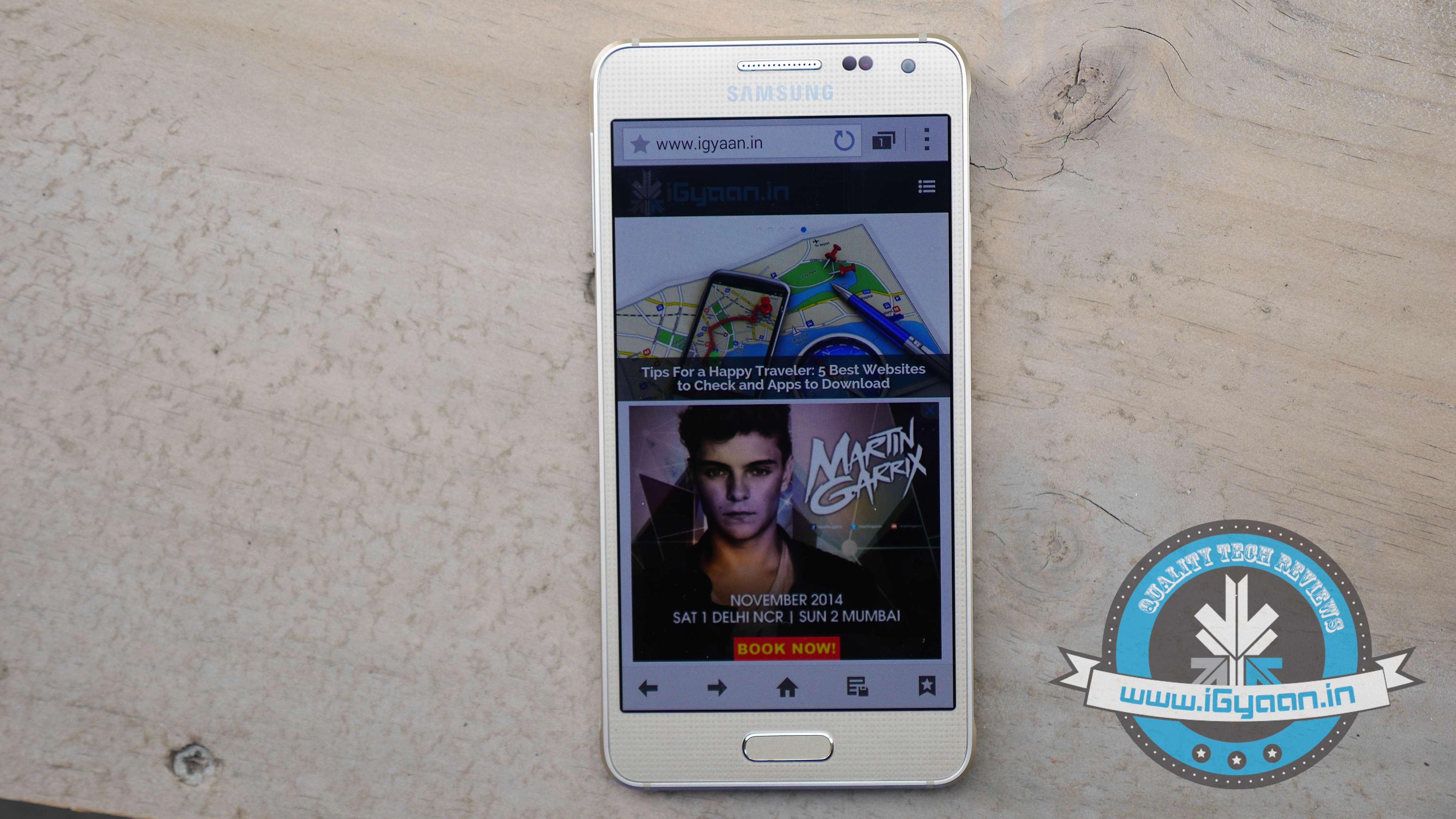 Samsung Galaxy Alpha Unboxing and Hands On