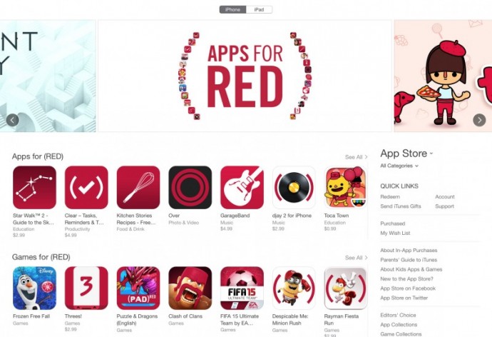 appsforred-apple
