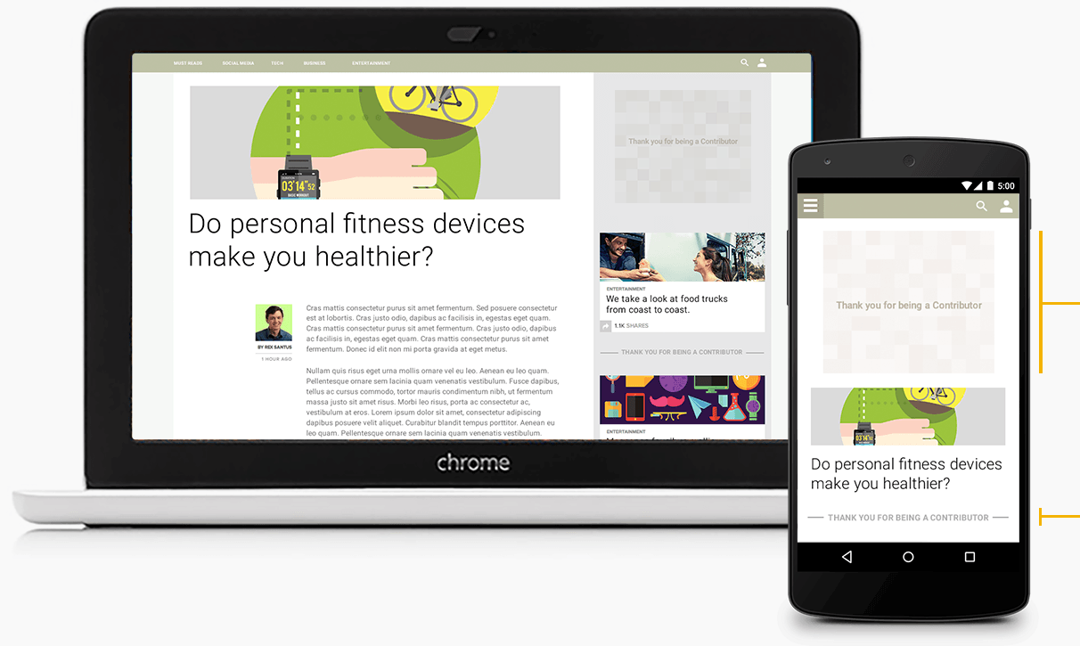 Google’s New Contributor Service Lets You Pay to Make Ads Disappear