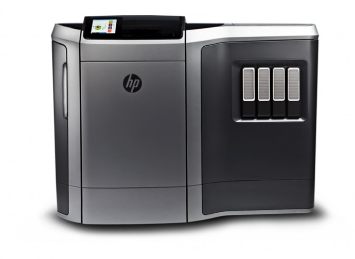 Printing powerhouse HP has also come up with its Multi Jet Fusion 3D printer.