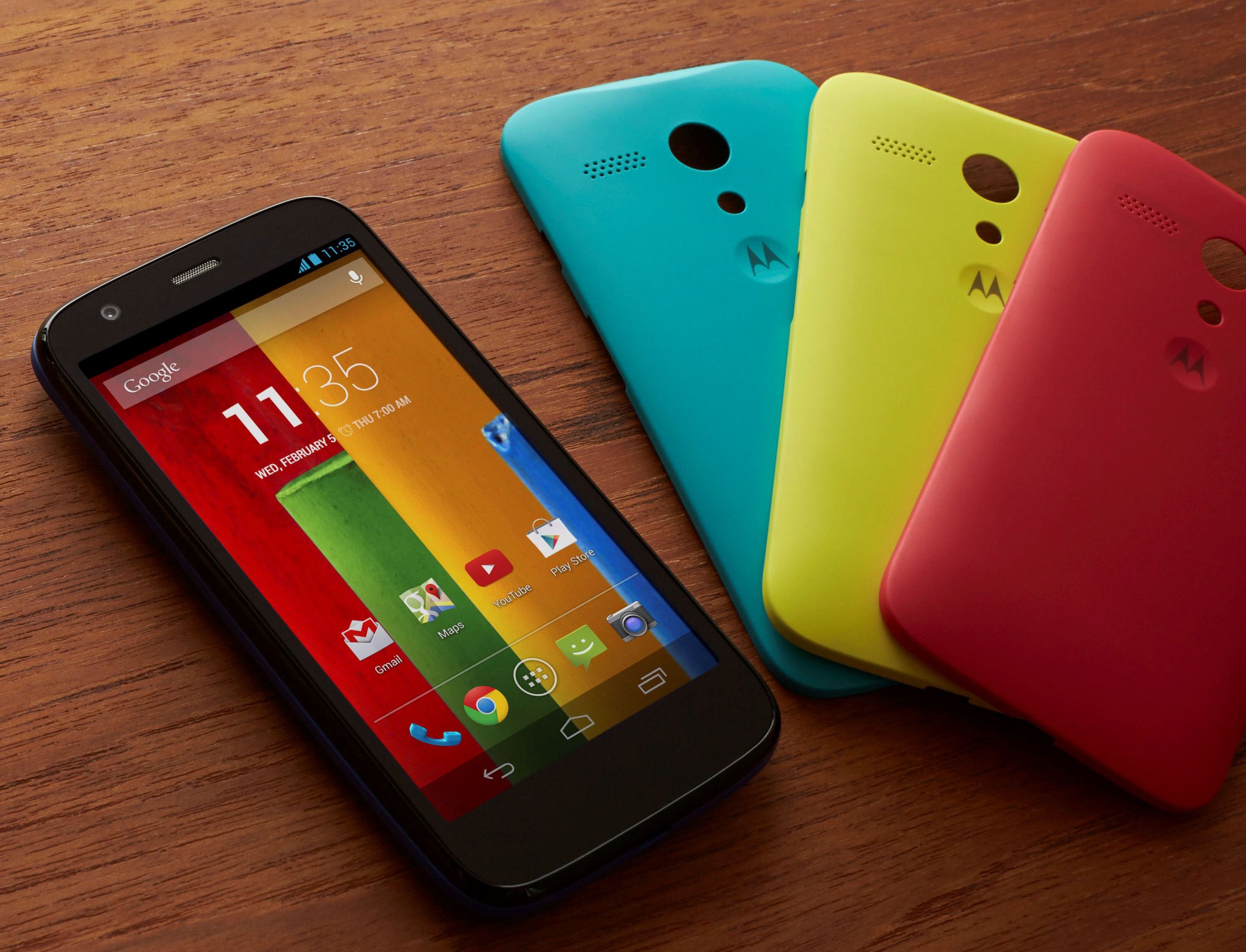 Lollipop Out for Moto G (1st and 2nd Gen) Users in India