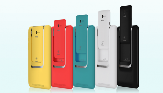 PadFone Mini comes in multiple color options. 