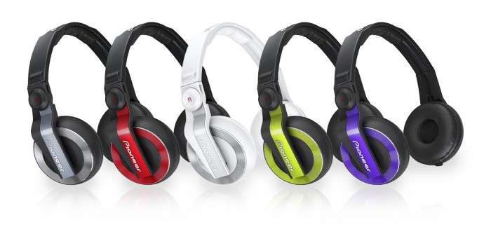 The headphones are available in multiple fashionable color options.