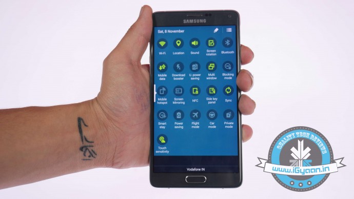 Samsung Note 4 Features 0