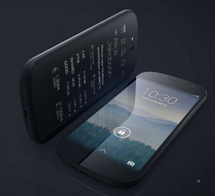 Yotaphone 2 is a considerable improvement over its predecessor. 