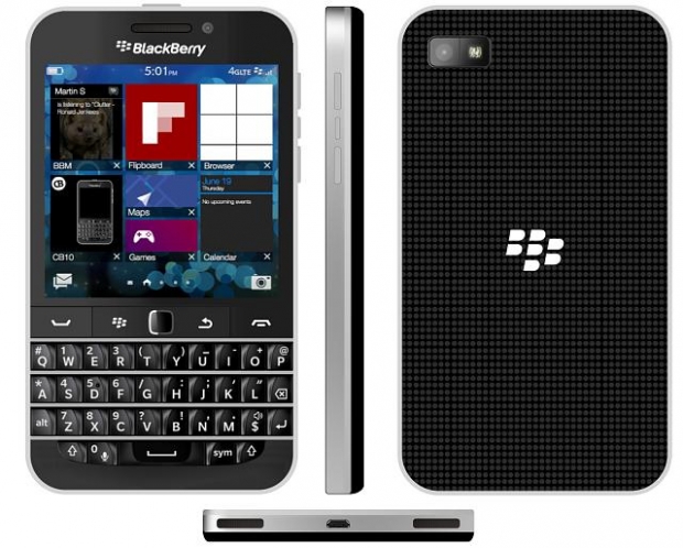 Blackberry returned to its original form factor with the classic.