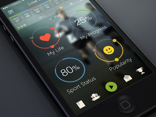 The study found the mobile apps to be just as good, if not better than the fitness wearables.