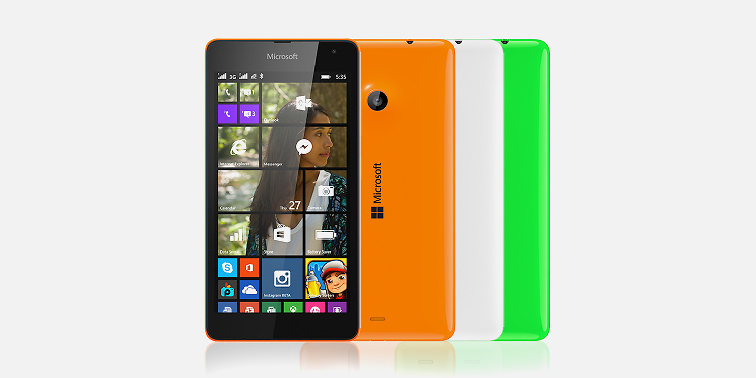 Microsoft Lumia 535: Attractive, yet Affordable