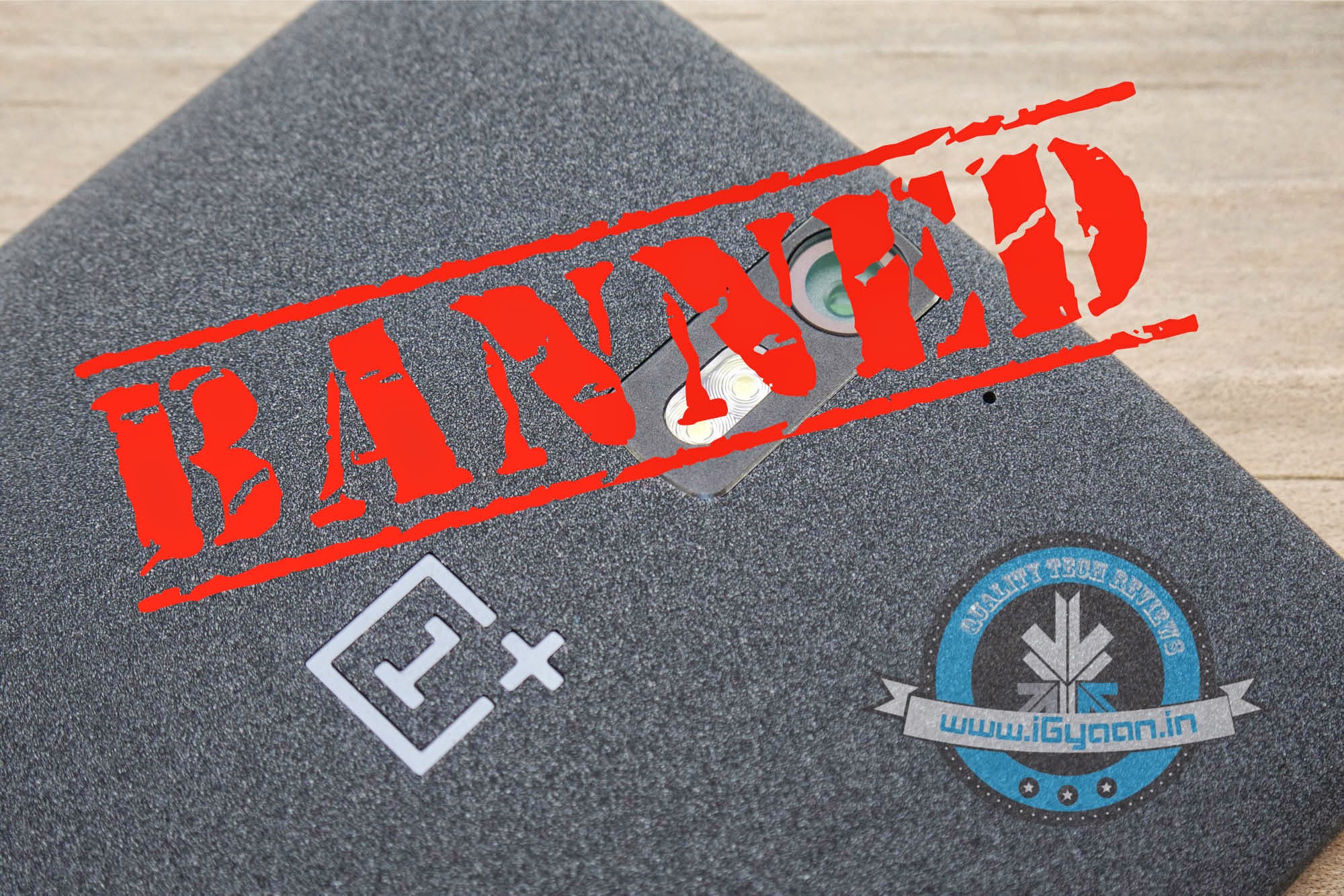OnePlus Now Temporarily Banned from Selling Phones in India