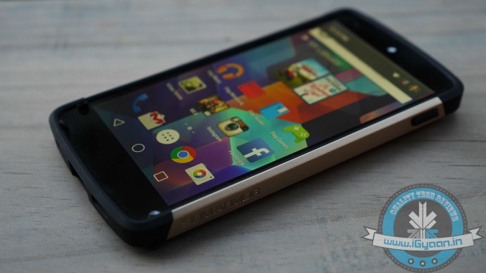 Spigen Cases for Nexus 5 reviewed