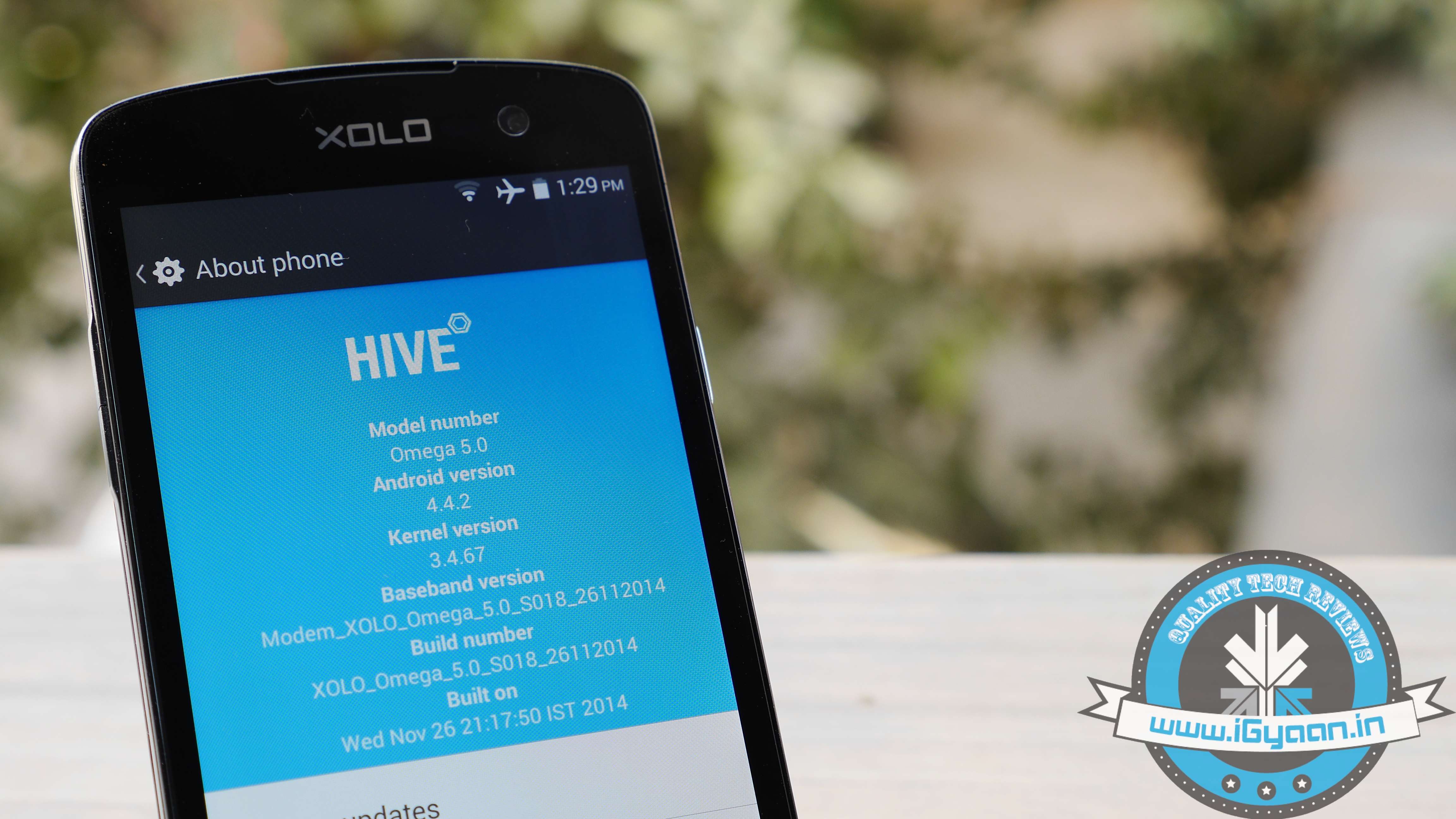 Review : XOLO Omega 5.0