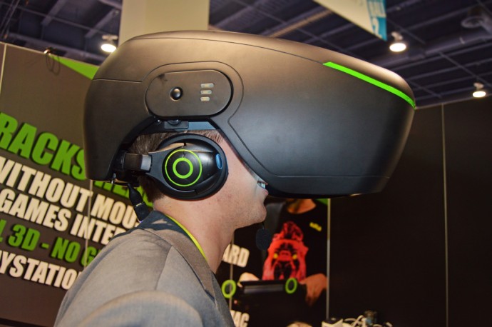 The 3DHead is impractically large (Source: Uploadvr)