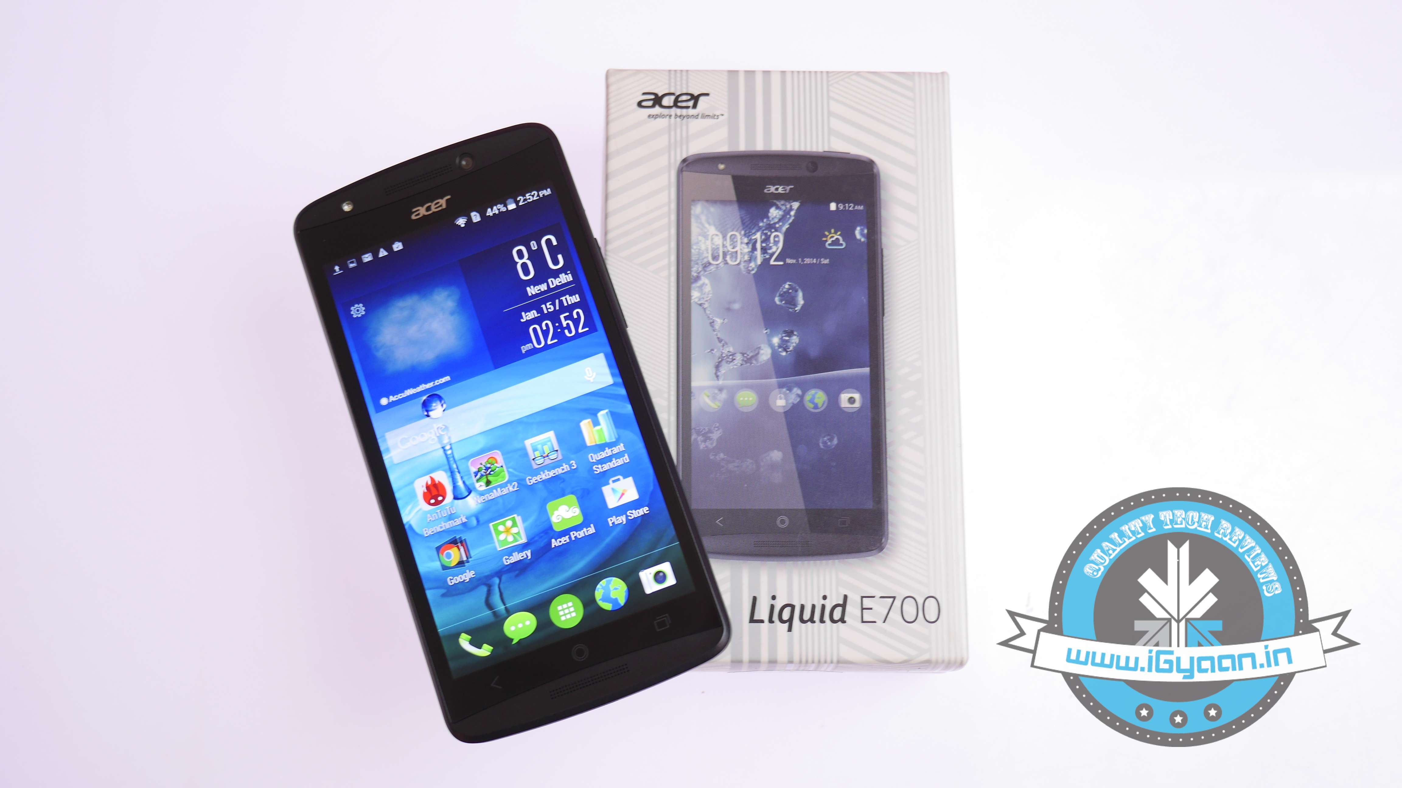 Acer Liquid E700 Review