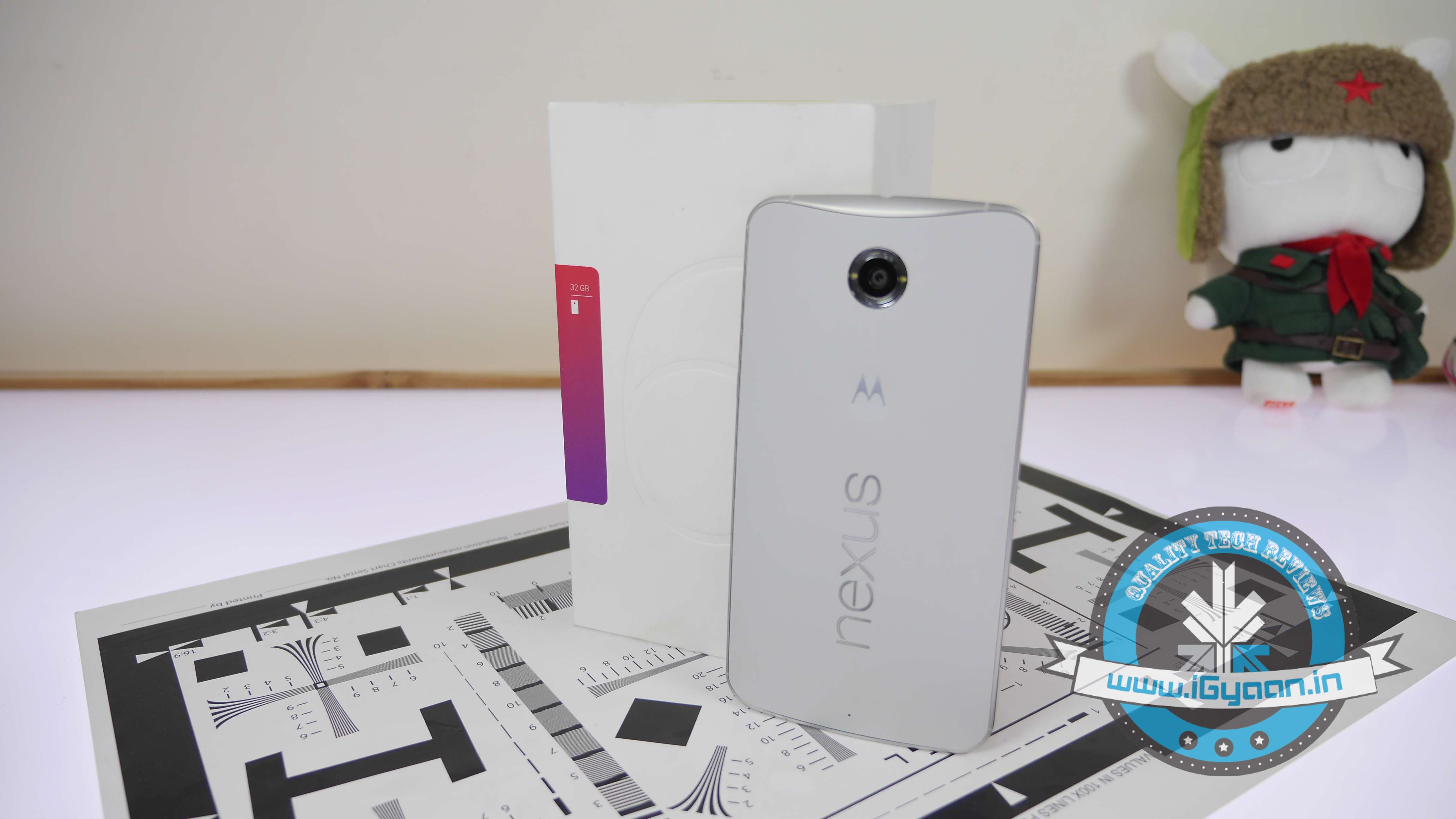 Unboxing | Google Nexus 6 | Hands On