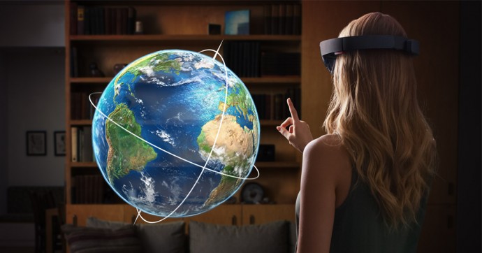 Lessons get interactive and more engaging with HoloLens. 