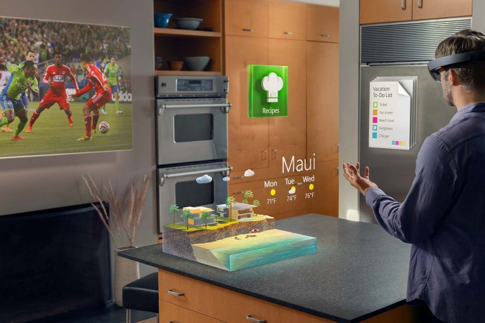 HoloLens bring Holographs into your everyday life.