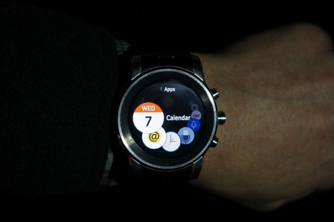 The circular UI does look user friendly. (Source: TheVerge)