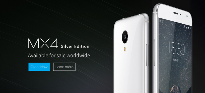 Meizu like Xiaomi, gets its  design "inspirations" from Apple