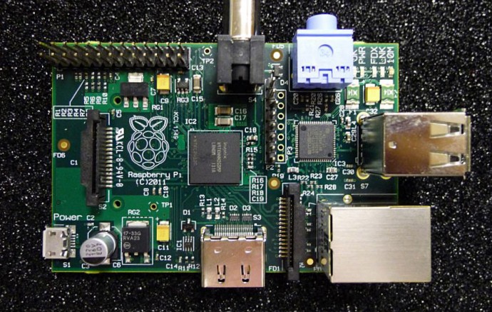 Raspberry Pi aims to simplify the understanding of computers. 