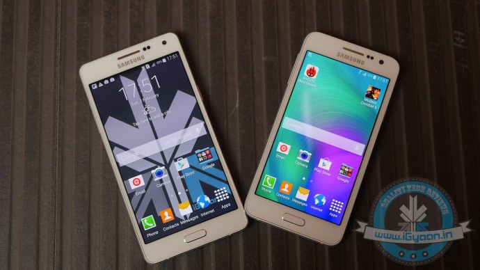 Samsung Galaxy A3 and A5 1
