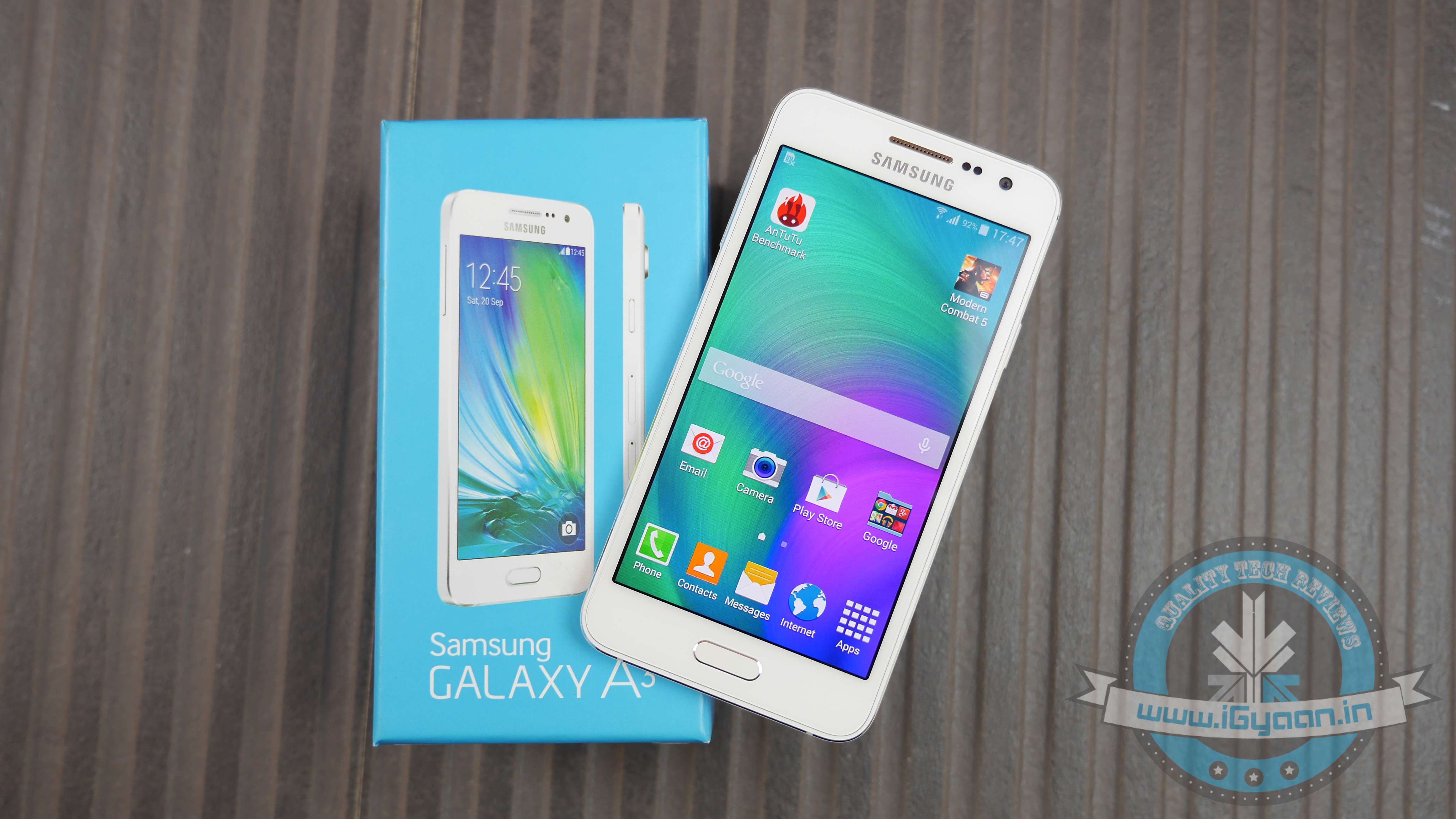 Unboxing | Samsung Galaxy A3 | Hands On