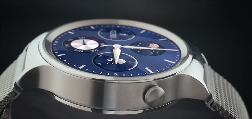 Huawei Unveils its First Ever Android Wearable