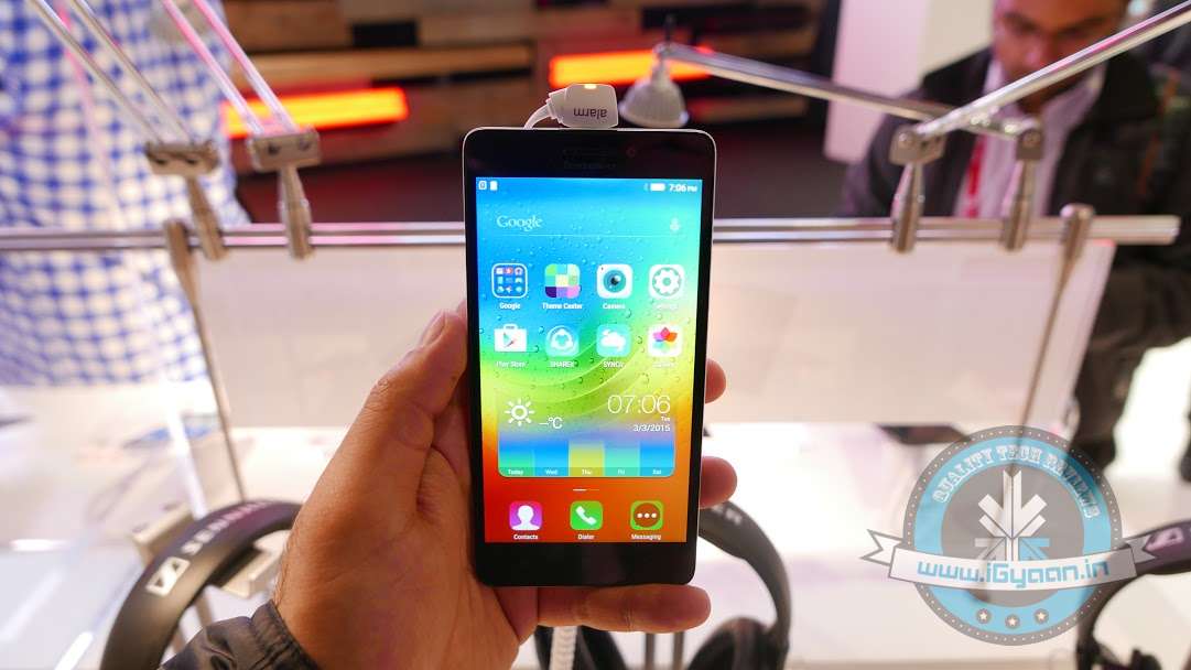 Lenovo Brings The Affordable Yet Feature-Rich A7000 to the Indian Shores