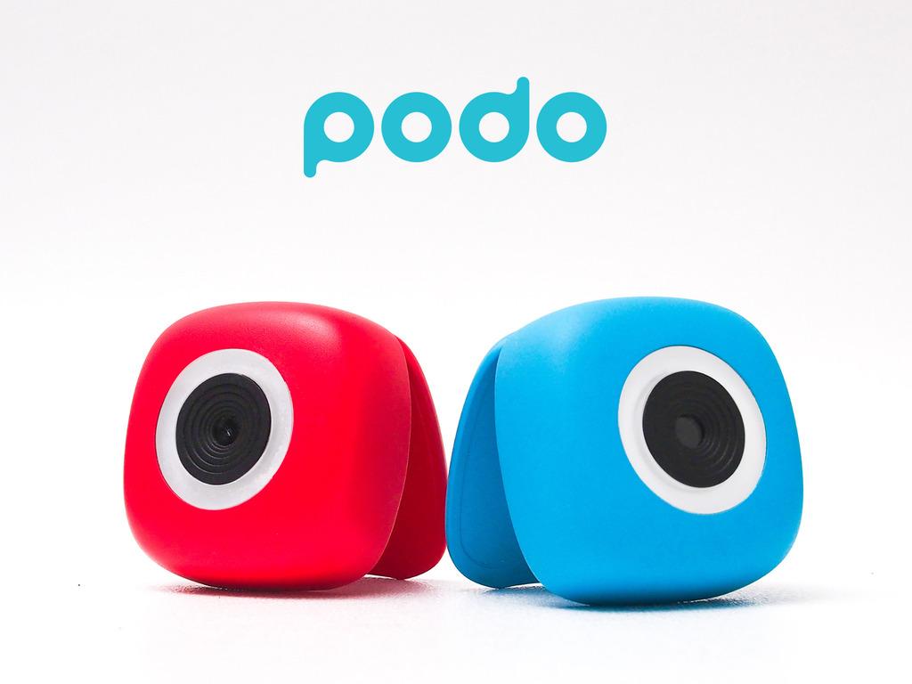 Podo is a Tiny Camera That You Can Stick Anywhere for a Photo Booth Experience