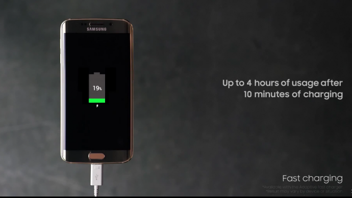 quick charge Samsung Galaxy S6