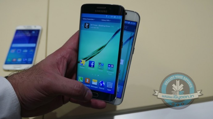 Samsung Galaxy S6 and S6 Edge