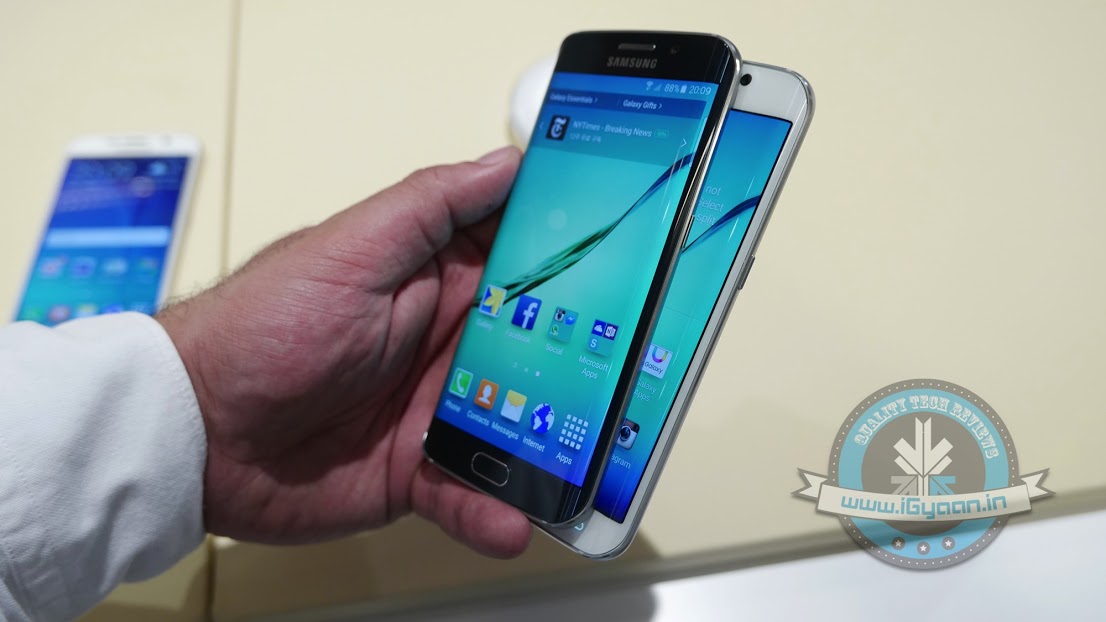 Hands On | Samsung Galaxy S6 and Galaxy S6 Edge