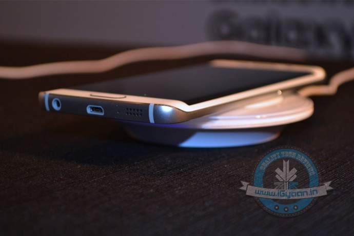 Samsung Galaxy S6 Edge side