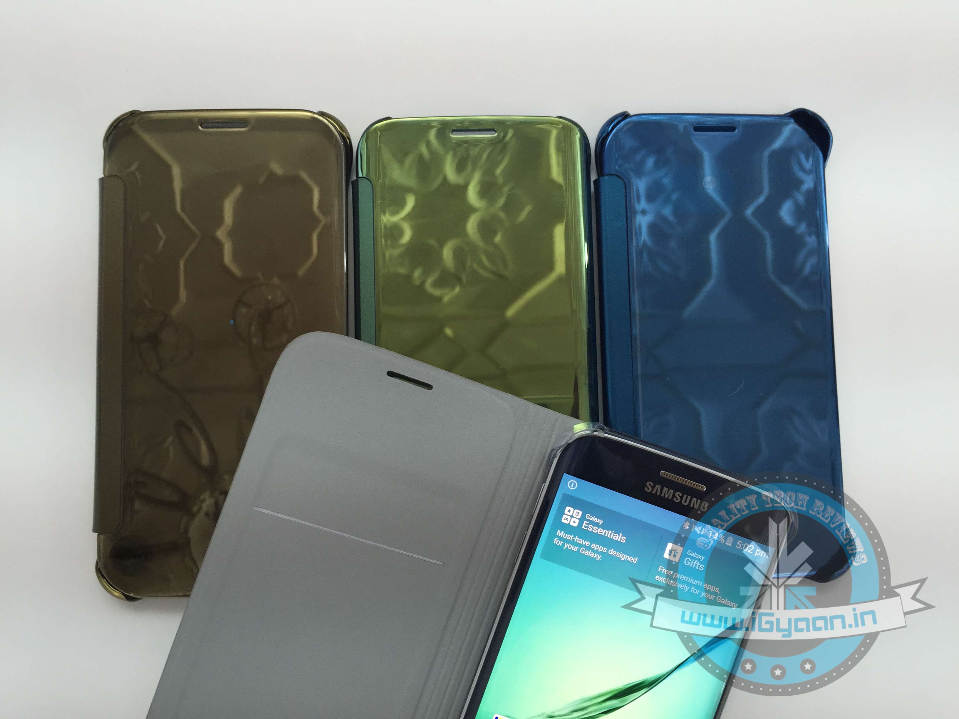 Iron Man-Themed Samsung Galaxy S6 and S6 Edge Handsets Arrive This Month