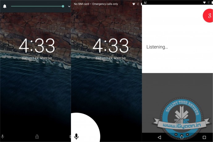 Android M screens 1