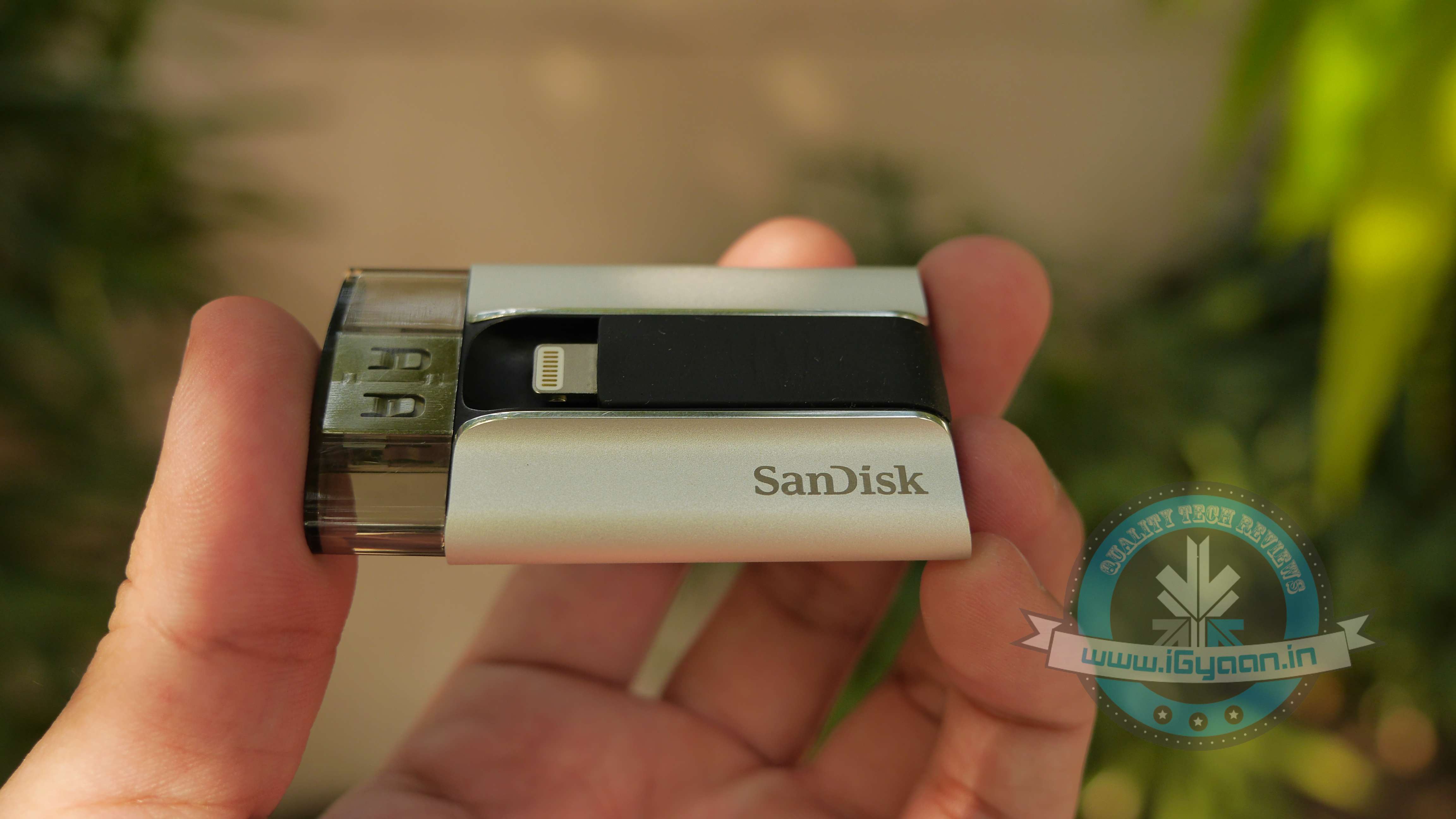 Review: SanDisk iXpand Flash Drive