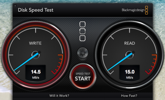 ixpand speed test