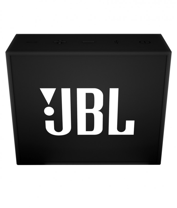 JBL Go Wireless Portable Speaker (Black)