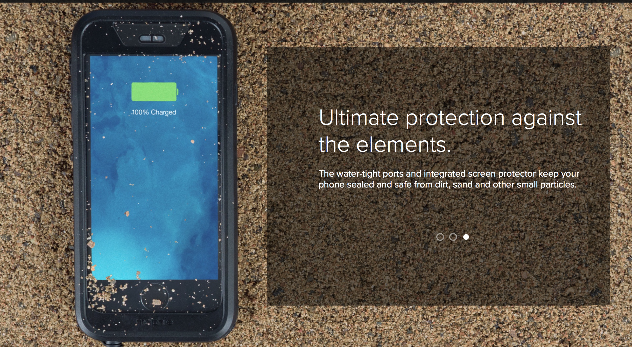 Mophie’s New iPhone Battery Case Adds Waterproofing