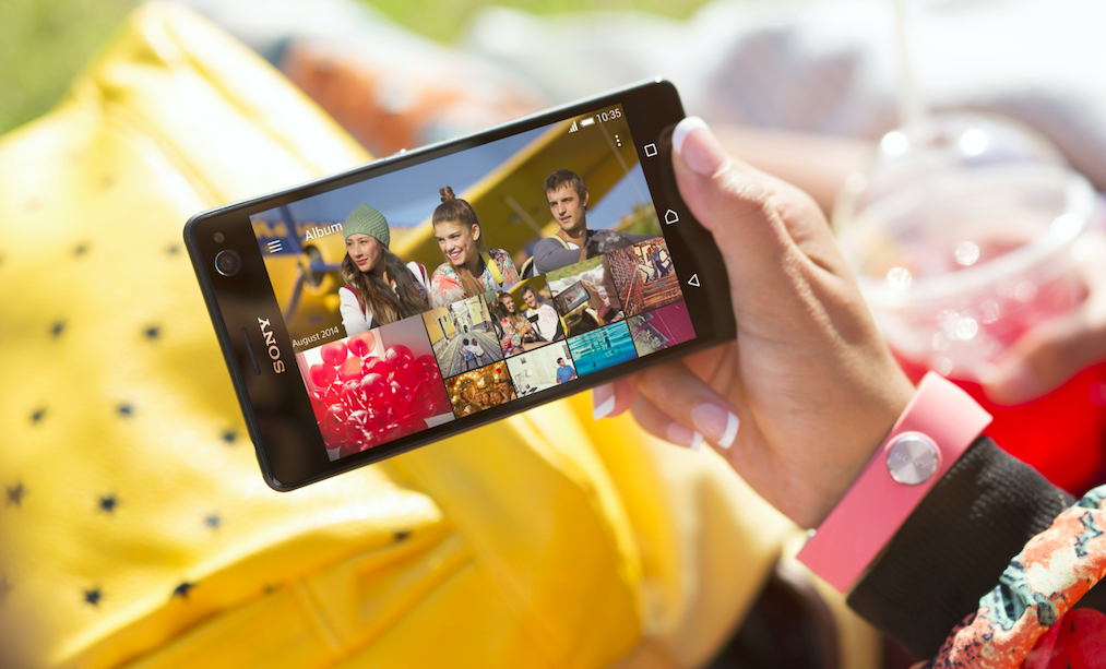 Sony Brings Out the Xperia C4, a Selfie-Friendly Smartphone