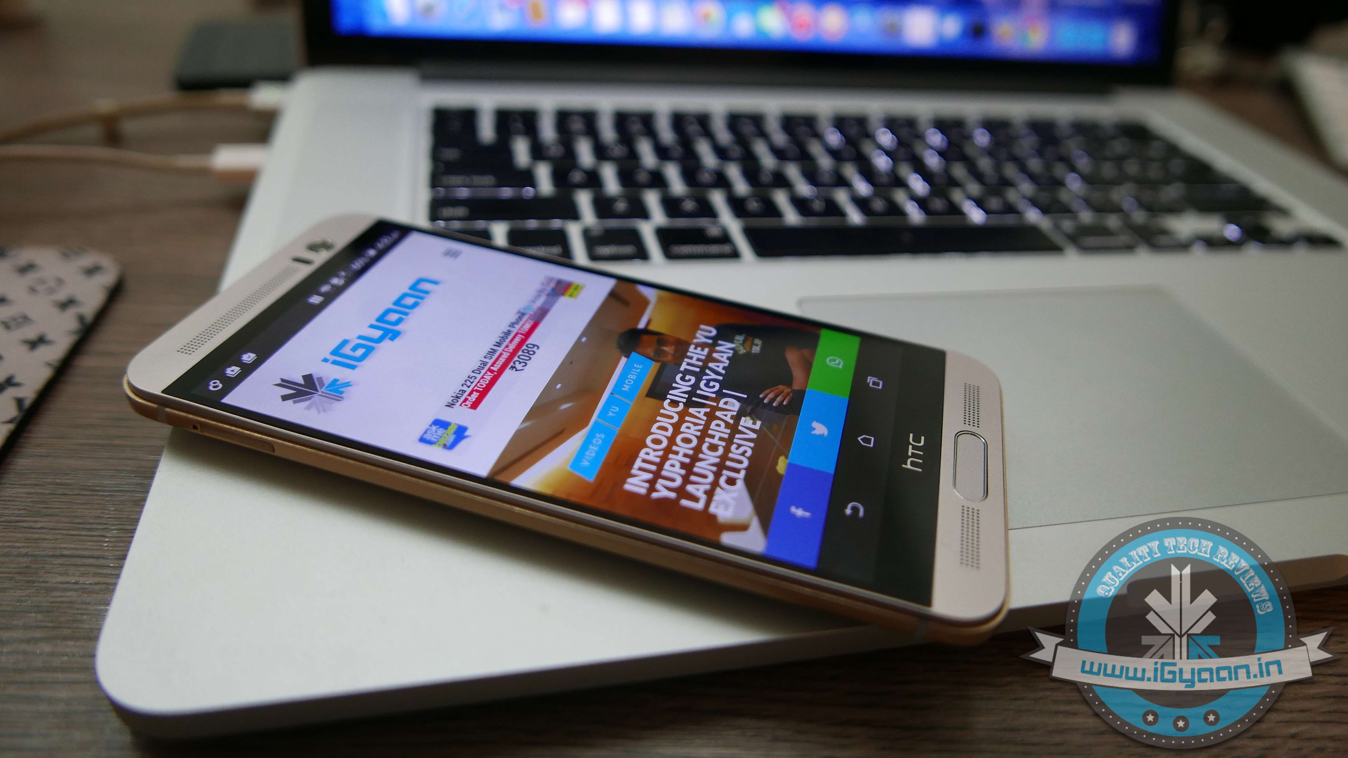 Review : HTC One M9+