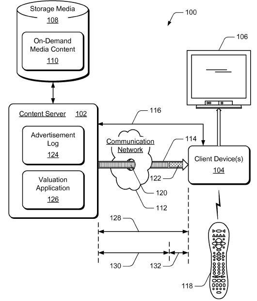 Microsoft remote control charging patent
